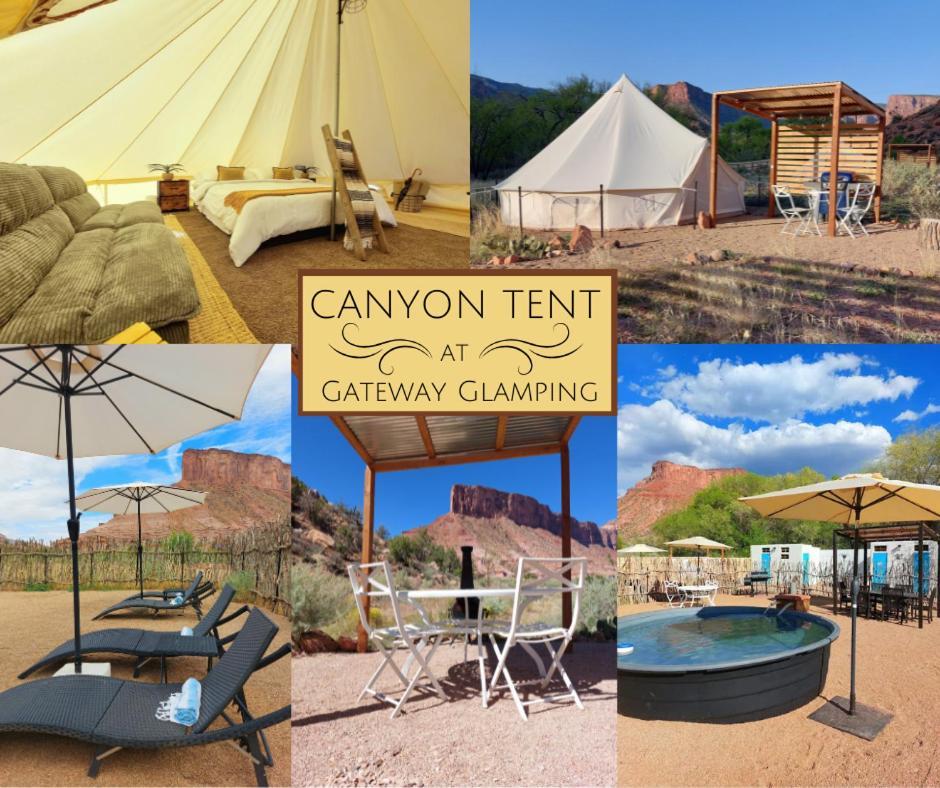 Отель Gateway Glamping Экстерьер фото